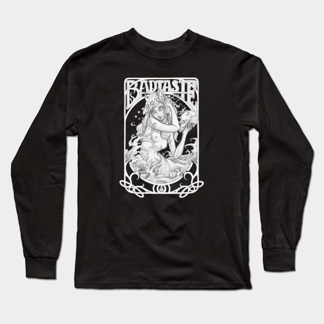 Nouveau 2 Long Sleeve T-Shirt by Erin Chance